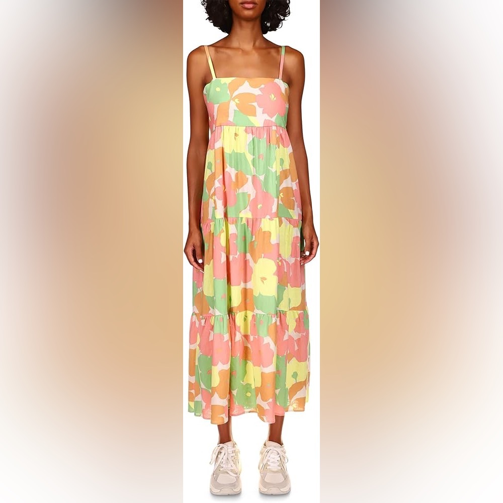Floral maxi dress